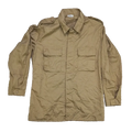 US Made Khaki Field Shirt - Medium Long - Army & Outdoors - Field Shirts