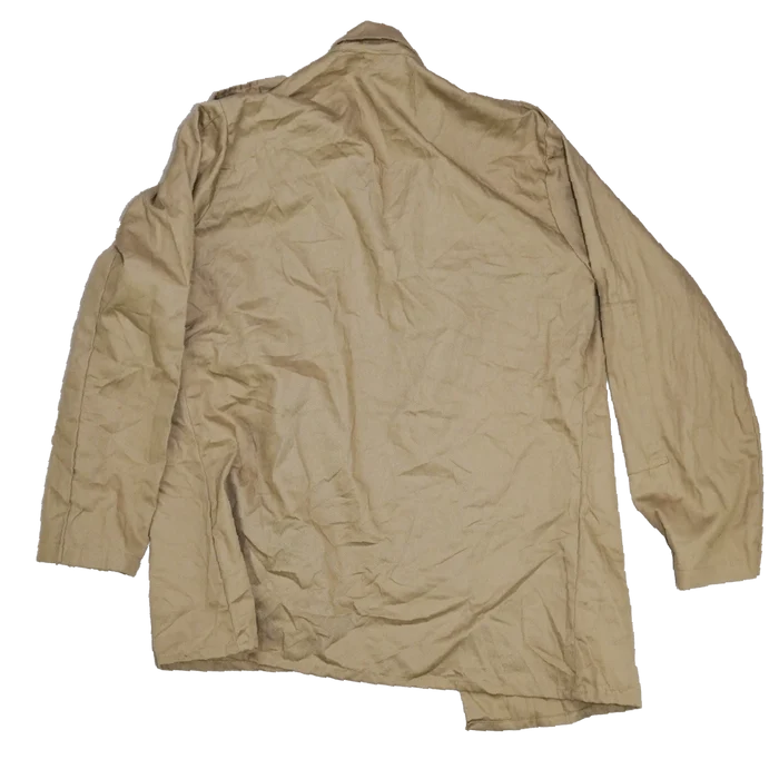 US Made Khaki Field Shirt - Medium Long - Army & Outdoors - Field Shirts