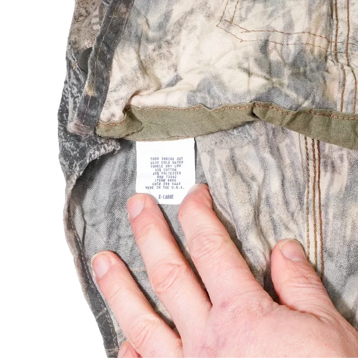 US Made Mossy Oak Camo Bib Overalls - Kids XLarge - Army & Outdoors - Overalls