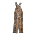 US Made Round House Realtree Camo Kids Bib Overalls - 12, Large - Army & Outdoors - Overalls