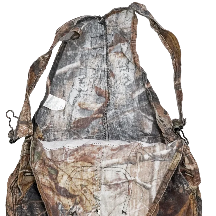 US Made Round House Realtree Camo Kids Bib Overalls - 12, Large - Army & Outdoors - Overalls
