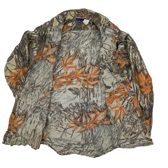 US Made Sports Afield Realtree Camo Field Shirt - Large - Army & Outdoors - Field Shirts