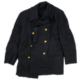 US Navy Wool Lined Pea Coat - 42R, Medium - US Navy Surplus - Great Coats
