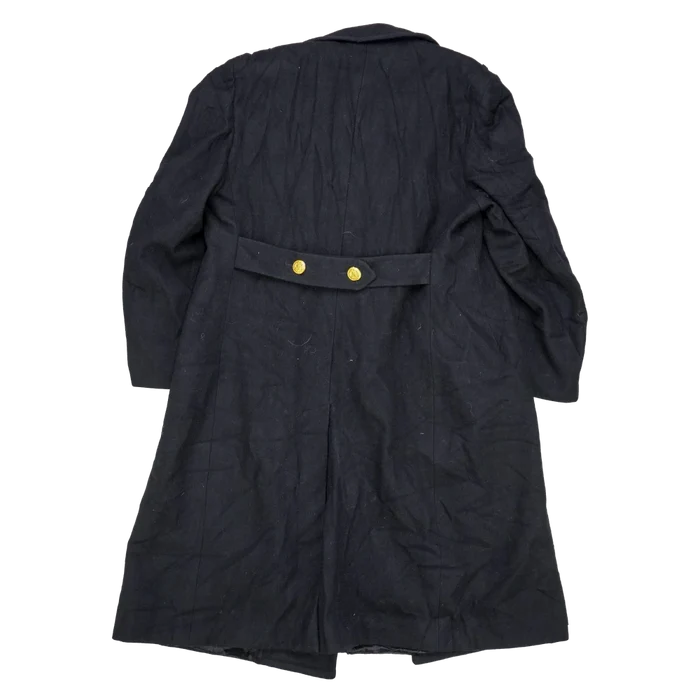US Navy Wool Overcoat - 43R, Large - US Navy Surplus - Great Coats