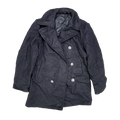 US Navy Wool Pea Coat - 40R, Medium - US Navy Surplus - Great Coats
