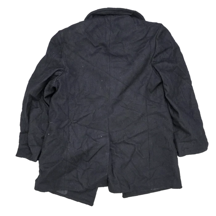 US Navy Wool Pea Coat - 40R, Medium - US Navy Surplus - Great Coats