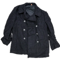 US Navy Wool Pea Coat - 40S, Medium - US Navy Surplus - Great Coats