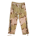 USGI 3 Colour Desert Waterproof Trousers - Small Regular - US Army Surplus - Rain Trousers