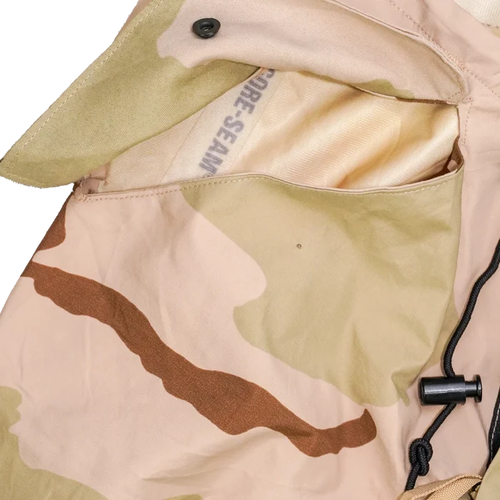 USGI 3 Colour Desert Waterproof Trousers - Small Regular - US Army Surplus - Rain Trousers