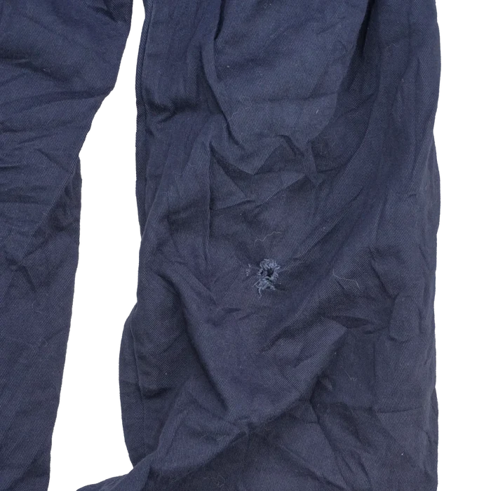 USGI Blue Utility Coveralls - 46R, XLarge - US Army Surplus - Overalls
