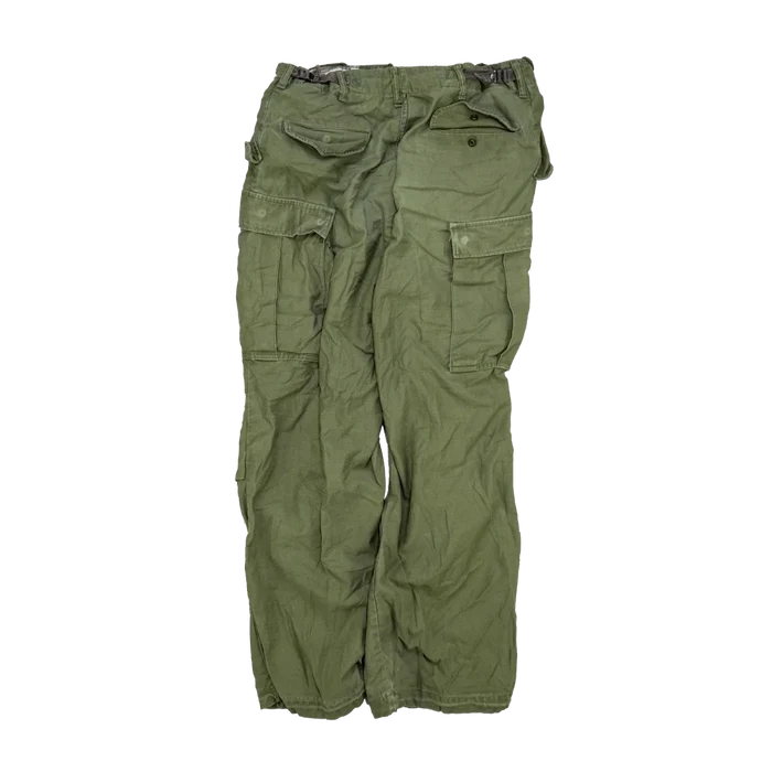 USGI M-1951 Field Shell Trousers - Small Short - US Army Surplus - Winter Trousers