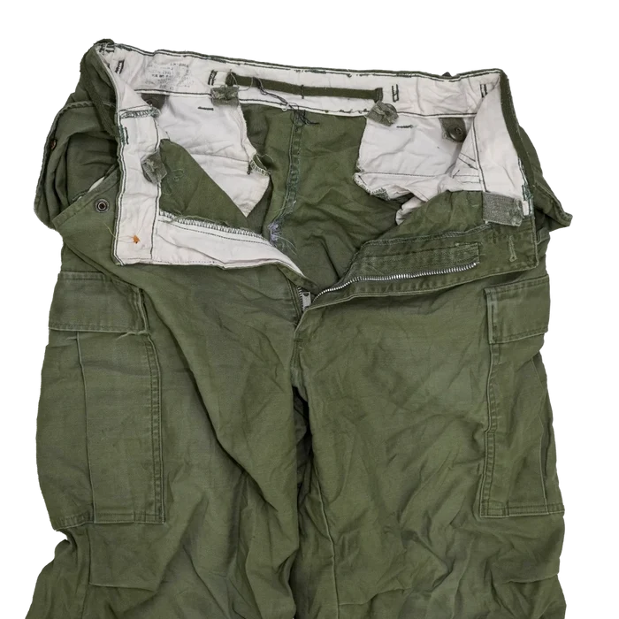 USGI M-1951 Field Shell Trousers - Small Short - US Army Surplus - Winter Trousers