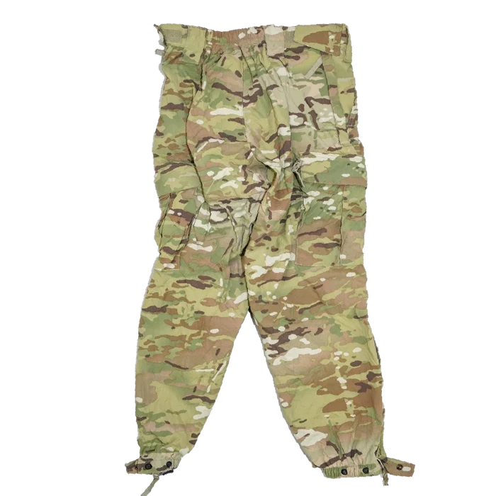 USGI OCP Soft Shell Trousers - Small Short - US Army Surplus - Softshell Trousers