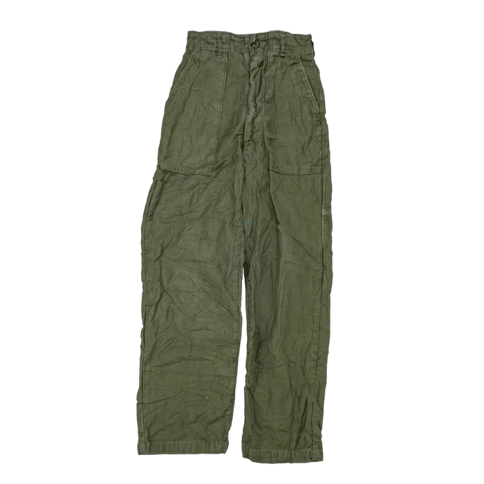 USGI OG-107 Utility Trousers - 26x31, XSmall - US Army Surplus - Combat Trousers