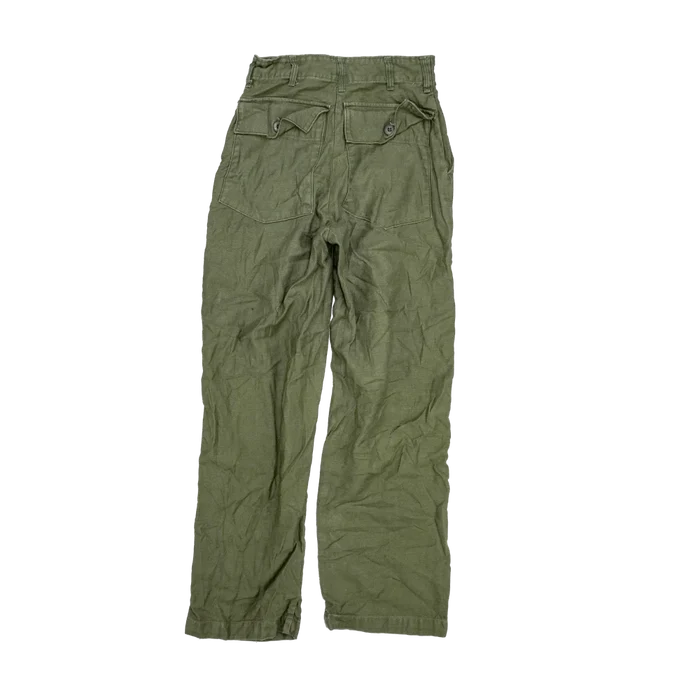USGI OG-107 Utility Trousers - 26x31, XSmall - US Army Surplus - Combat Trousers
