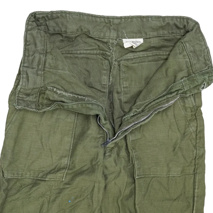 USGI OG-107 Utility Trousers - 26x31, XSmall - US Army Surplus - Combat Trousers