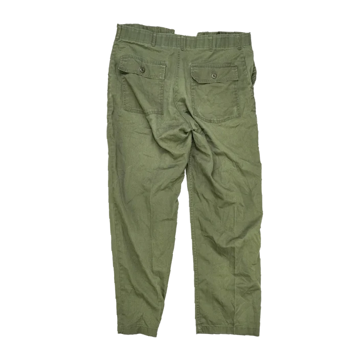 USGI OG-507 Utility Trousers - 34x29, Medium - US Army Surplus - Combat Trousers
