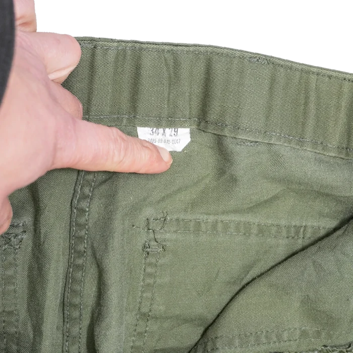 USGI OG-507 Utility Trousers - 34x29, Medium - US Army Surplus - Combat Trousers