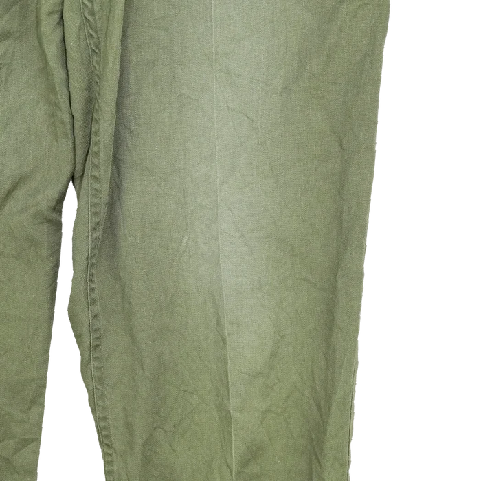 USGI OG-507 Utility Trousers - 34x29, Medium - US Army Surplus - Combat Trousers