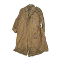 USGI Taupe Shade No. 179 Nylon Raincoat - 38R, Medium - US Army Surplus - Rain Jackets
