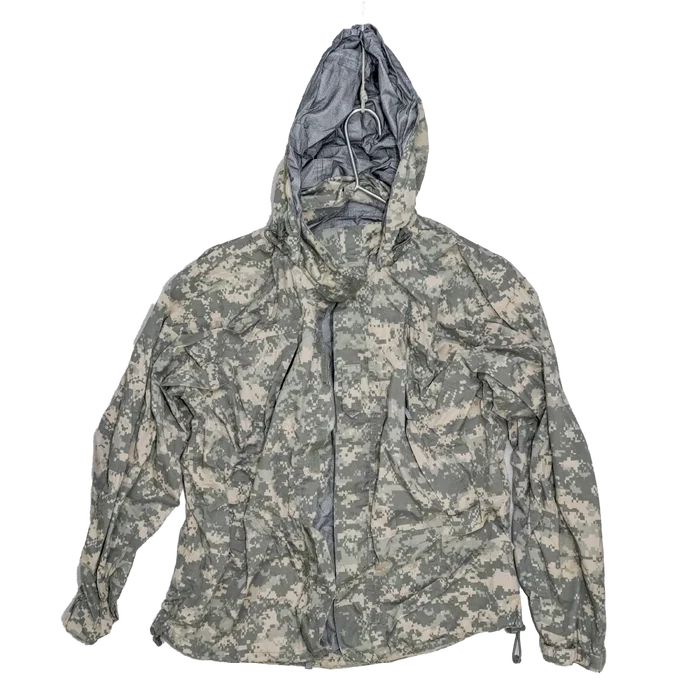 USGI UCP Extreme Cold Weather Waterproof Jacket - Small Regular - US Army Surplus - Rain Jackets
