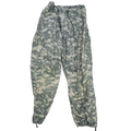 USGI UCP Extreme Cold Weather Waterproof Trousers - Large Regular - US Army Surplus - Rain Trousers