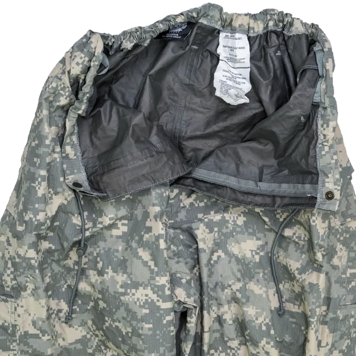 USGI UCP Extreme Cold Weather Waterproof Trousers - Large Regular - US Army Surplus - Rain Trousers