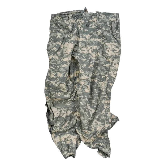 USGI UCP Extreme Cold Weather Waterproof Trousers - Medium Regular - US Army Surplus - Rain Trousers