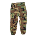 USGI Woodland BDU Trousers - Medium Long - US Army Surplus - Combat Trousers