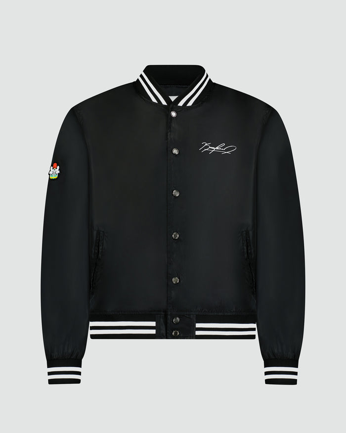 uthern Gents x Kamaru Usman - NGHTMR Bomber Jacket - Onyx
