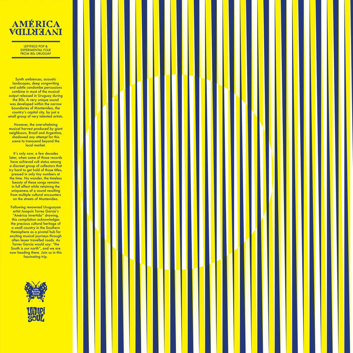 V/A - America Invertida - Inner Ocean Records