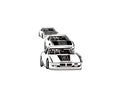 Valid All Stars Race Cars Sticker #29