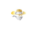 Valid Bandit Silver and Gold Sticker #25