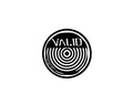 Valid Circle Black and White Sticker #42