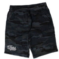 Valid Classic Logo Camo Black Shorts