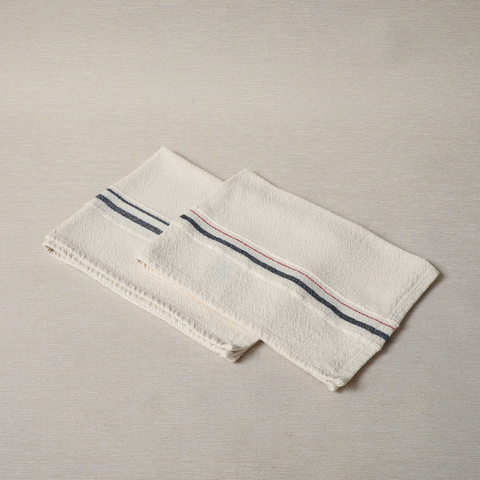 Variegated cotton small guest towel