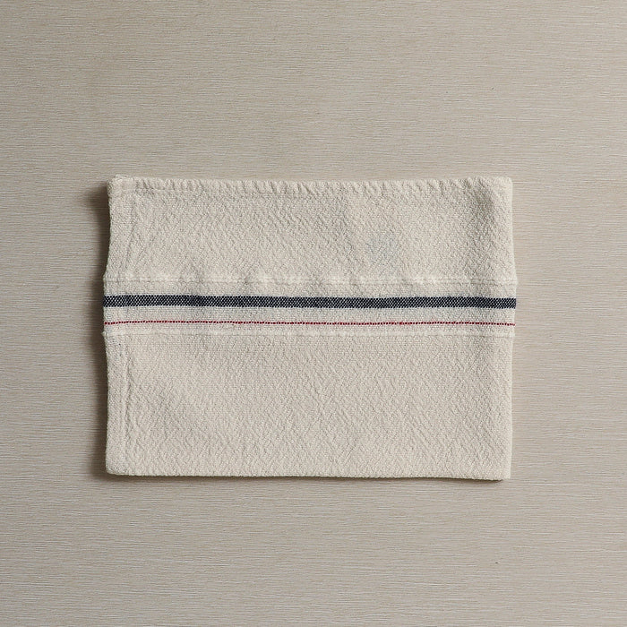 Variegated cotton small guest towel