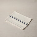 Variegated cotton small guest towel