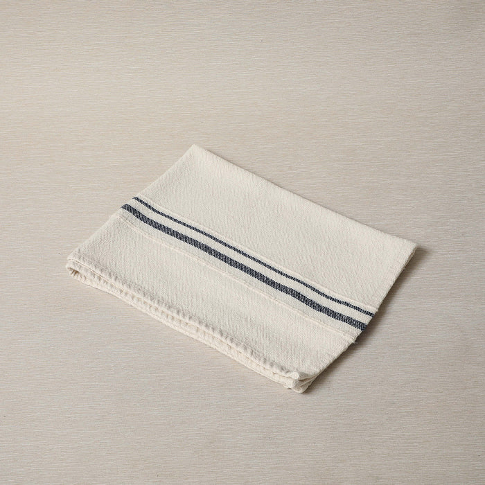 Variegated cotton small guest towel