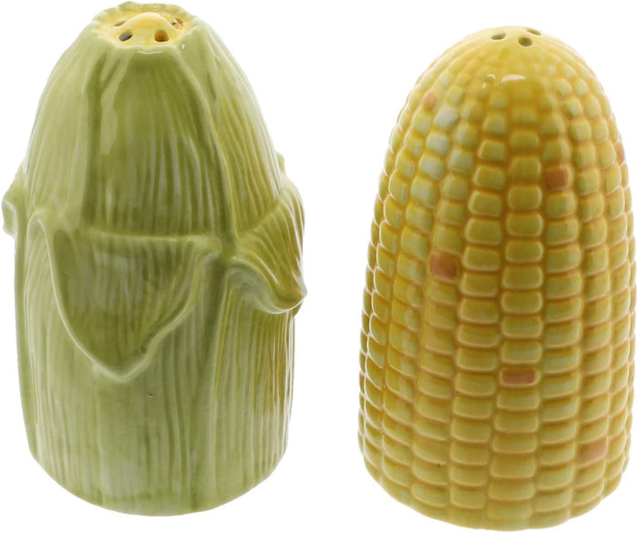 Vegetable Salt and Pepper Shakers