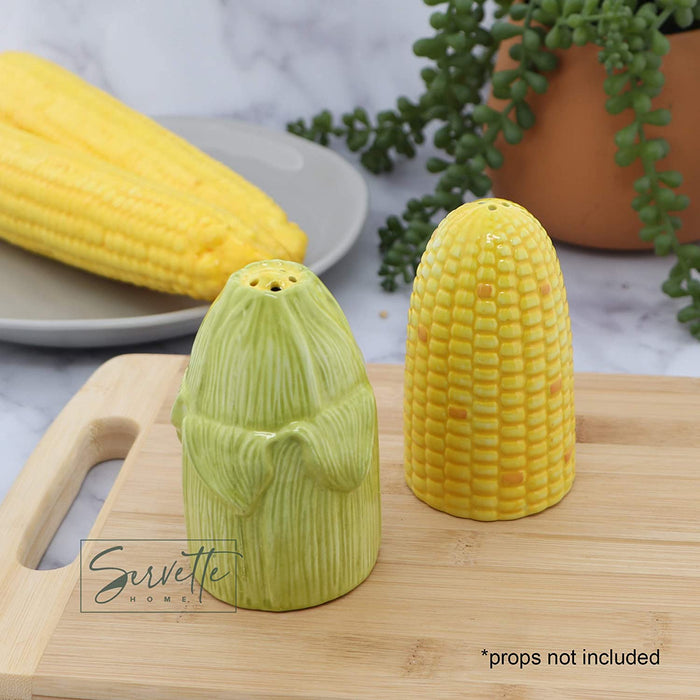 Vegetable Salt and Pepper Shakers