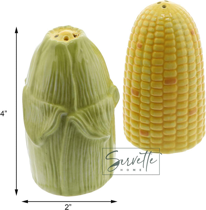 Vegetable Salt and Pepper Shakers