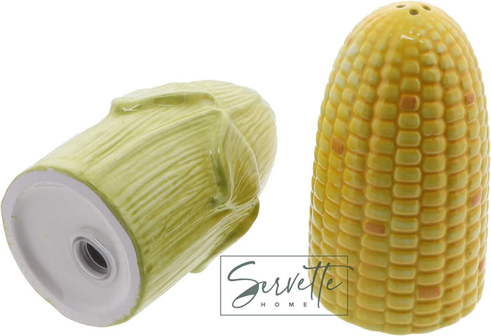 Vegetable Salt and Pepper Shakers