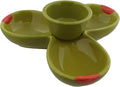 Veggie Ceramic Tidbit Dish