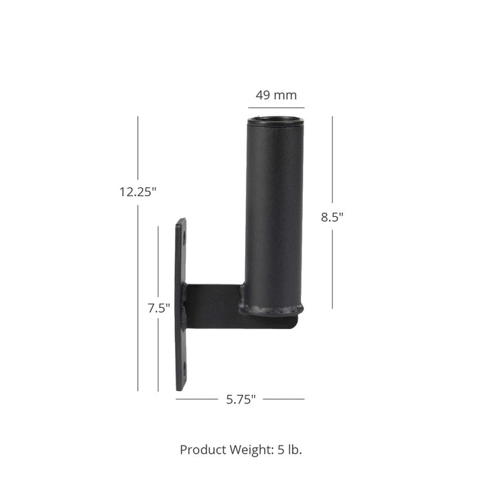 Vertical Mount Barbell Holder Fits T-3 or X-3 Series