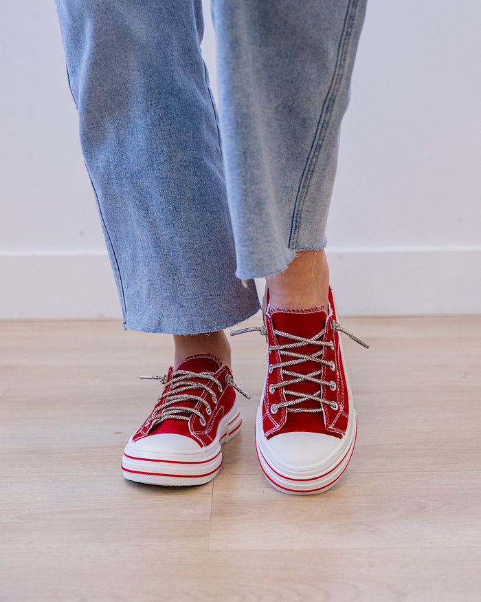 Very G Aman Sneakers - Red Very G