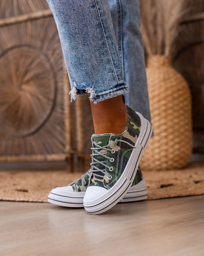 Very G Aman Sneakers - Color Options Available! Very G Camo