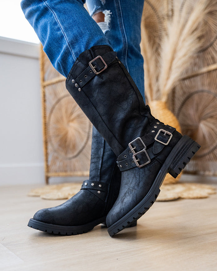 Very G Forever Boots - Black FINAL SALE Very G