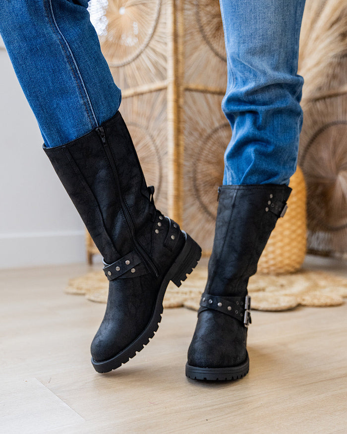 Very G Forever Boots - Black FINAL SALE Very G