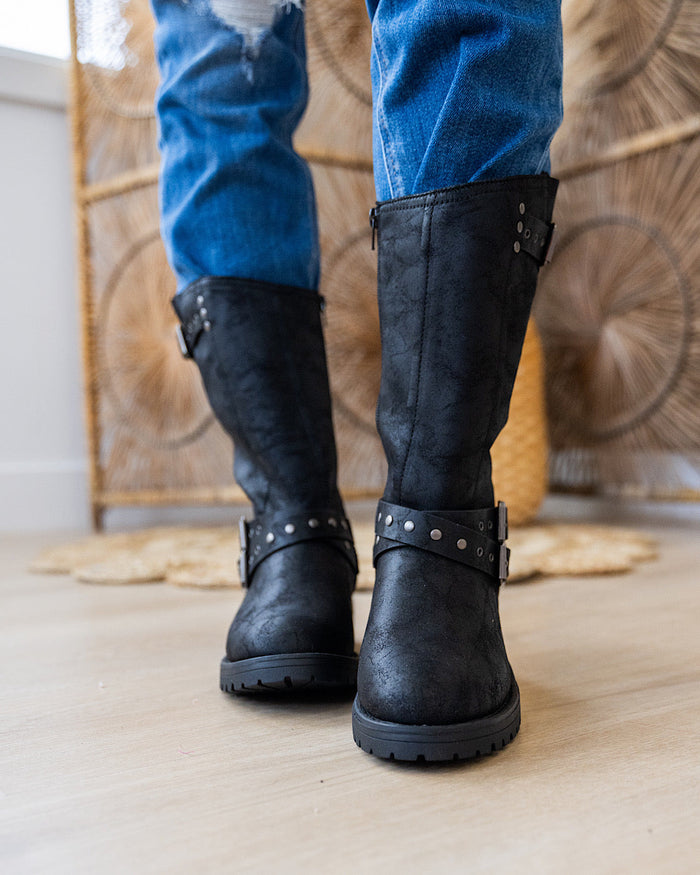 Very G Forever Boots - Black FINAL SALE Very G